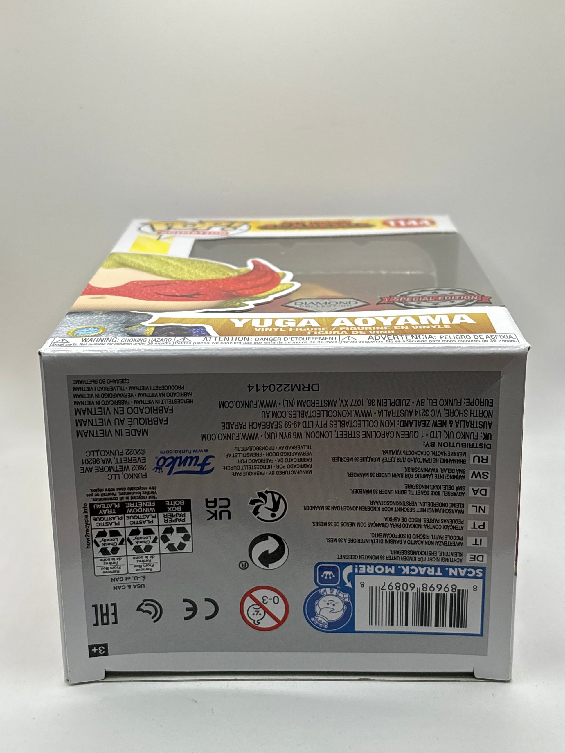 Funko POP! Animation My Hero Academia #1144 Yuga Aoyama Diamond SE FRENLY BRICKS - Open 7 Days