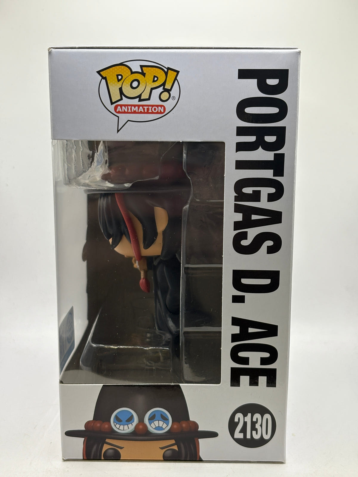 Funko POP! Animation One Piece #2130 Portgas D. Ace Vinyl Figure, photo 2 image 2