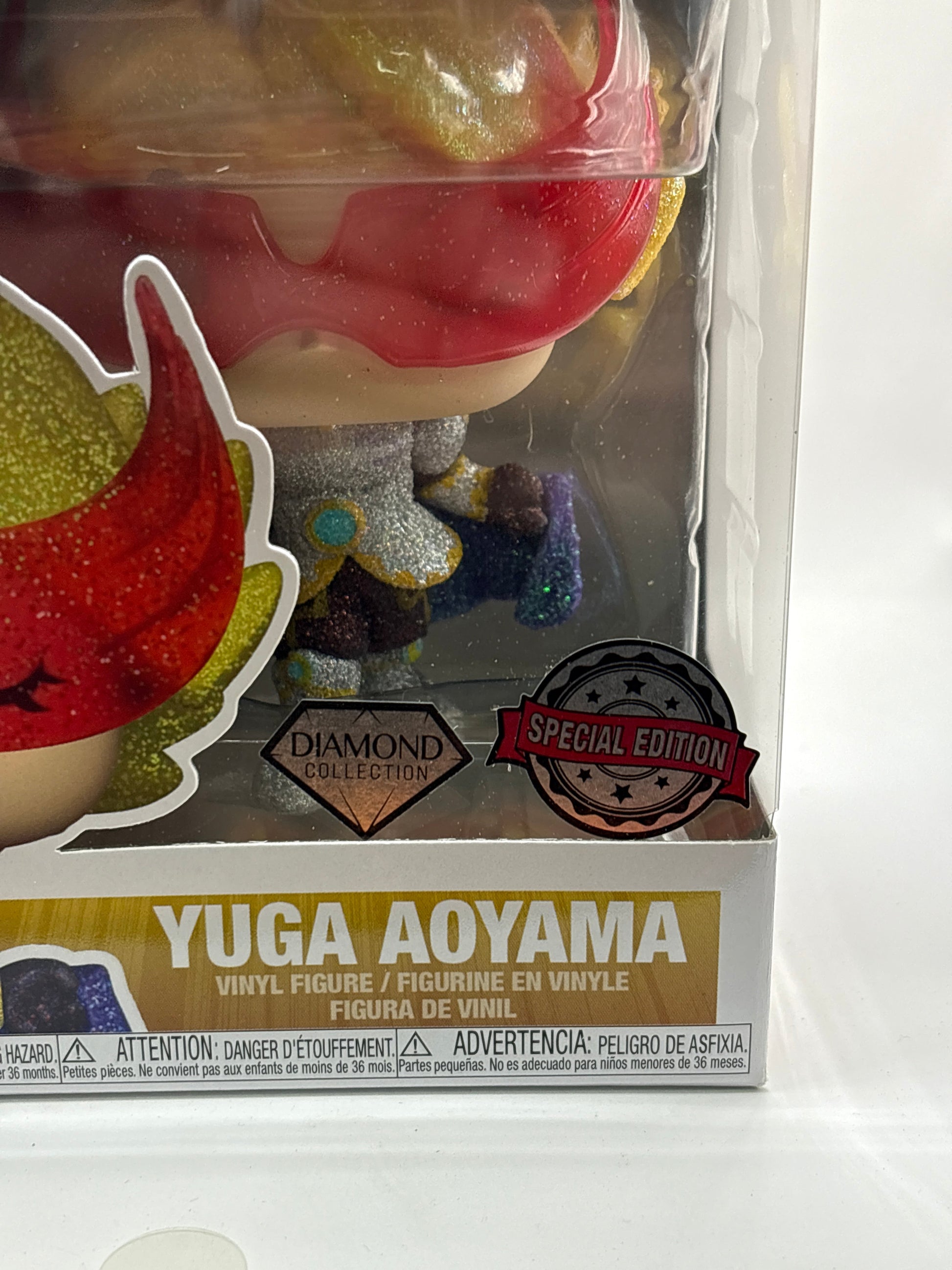 Funko POP! Animation My Hero Academia #1144 Yuga Aoyama Diamond SE FRENLY BRICKS - Open 7 Days