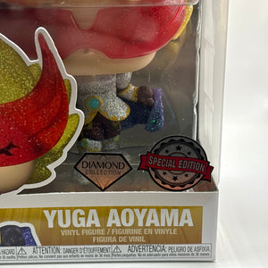 Funko POP! Animation My Hero Academia #1144 Yuga Aoyama Diamond SE FRENLY BRICKS - Open 7 Days