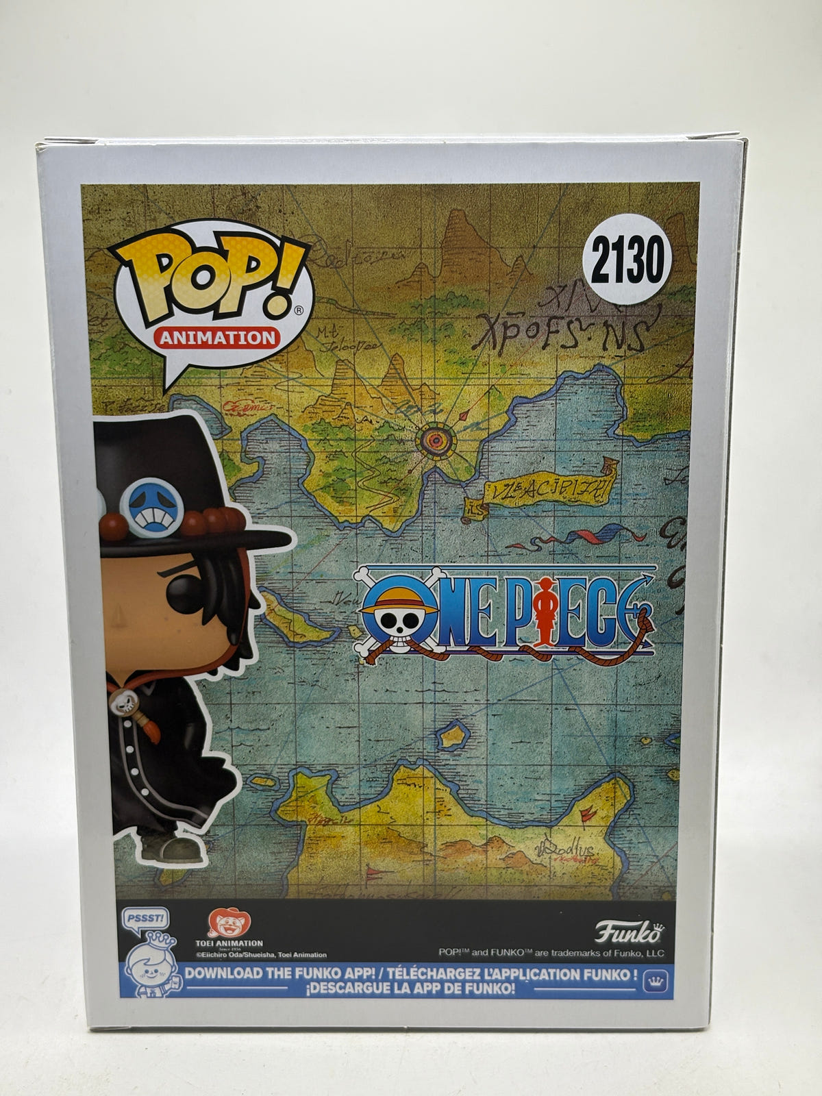 Funko POP! Animation One Piece #2130 Portgas D. Ace Vinyl Figure, photo 3 image 3