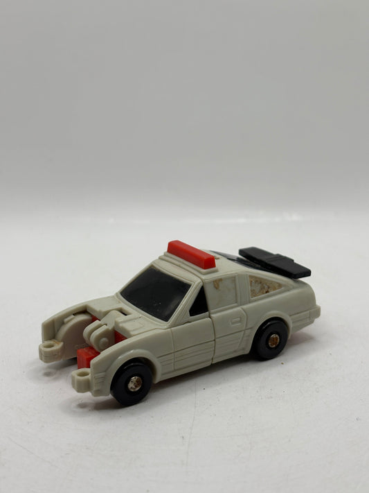Transformers G1 Generation 1 Streetwise Police Car Action Figure Loose Incomplete (2) FRENLY BRICKS - Open 7 Days