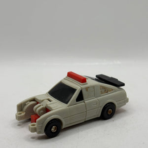 Transformers G1 Generation 1 Streetwise Police Car Action Figure Loose Incomplete (2) FRENLY BRICKS - Open 7 Days