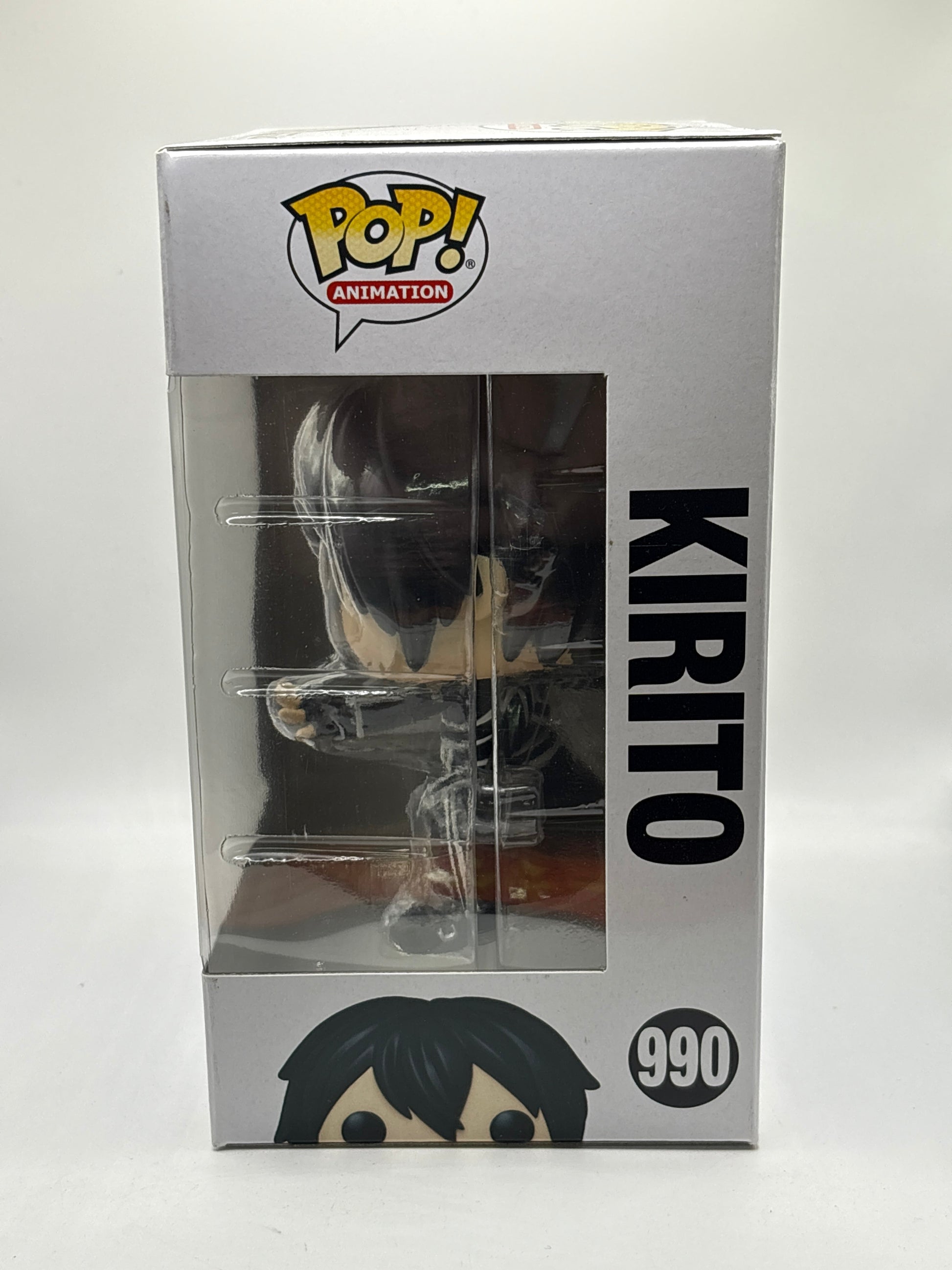 Funko POP! Animation Sword Art Online #990 Kirito Vinyl Figure FRENLY BRICKS - Open 7 Days