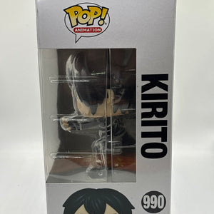 Funko POP! Animation Sword Art Online #990 Kirito Vinyl Figure FRENLY BRICKS - Open 7 Days