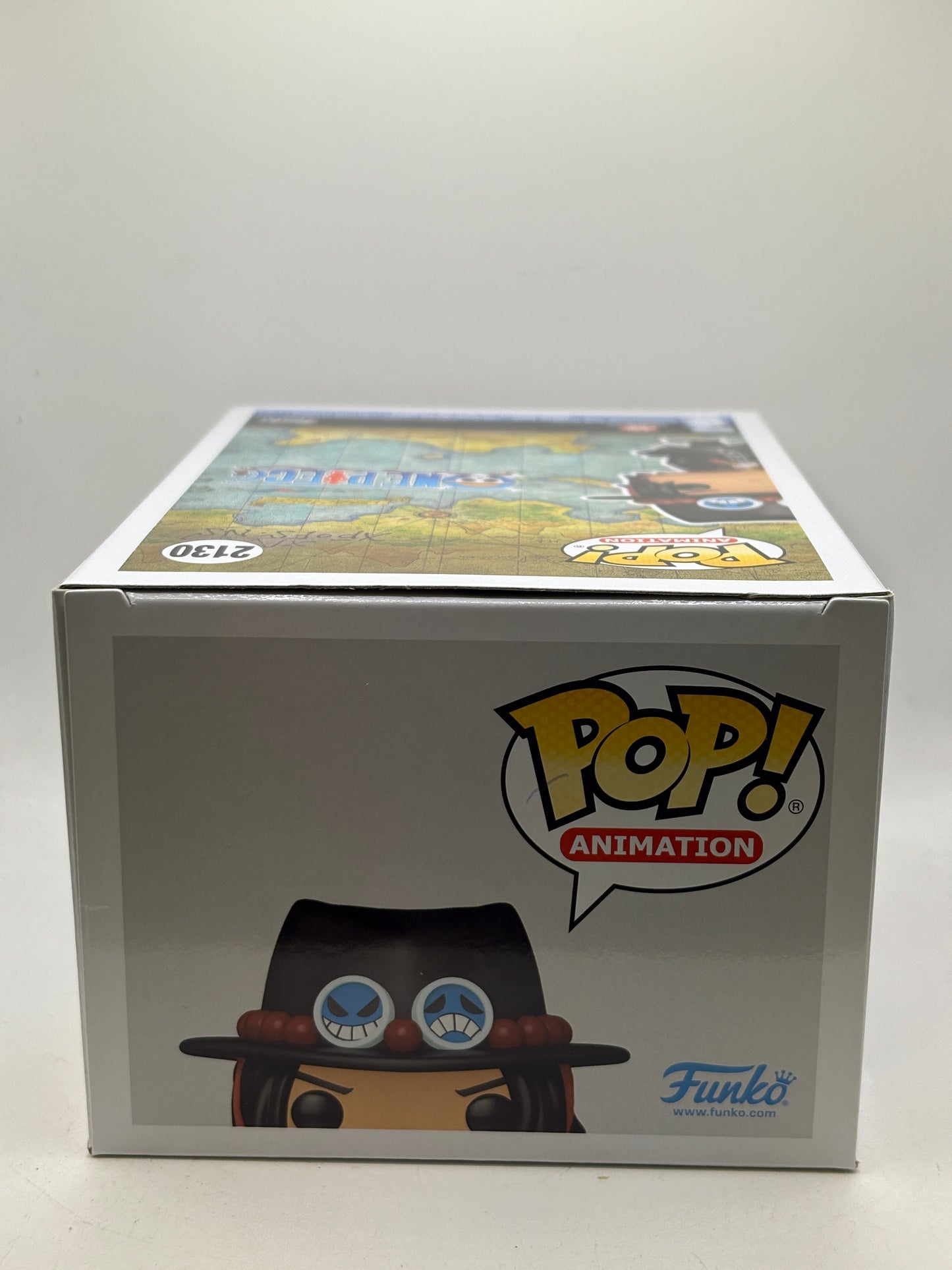 Funko POP! Animation One Piece #2130 Portgas D. Ace Vinyl Figure (1)