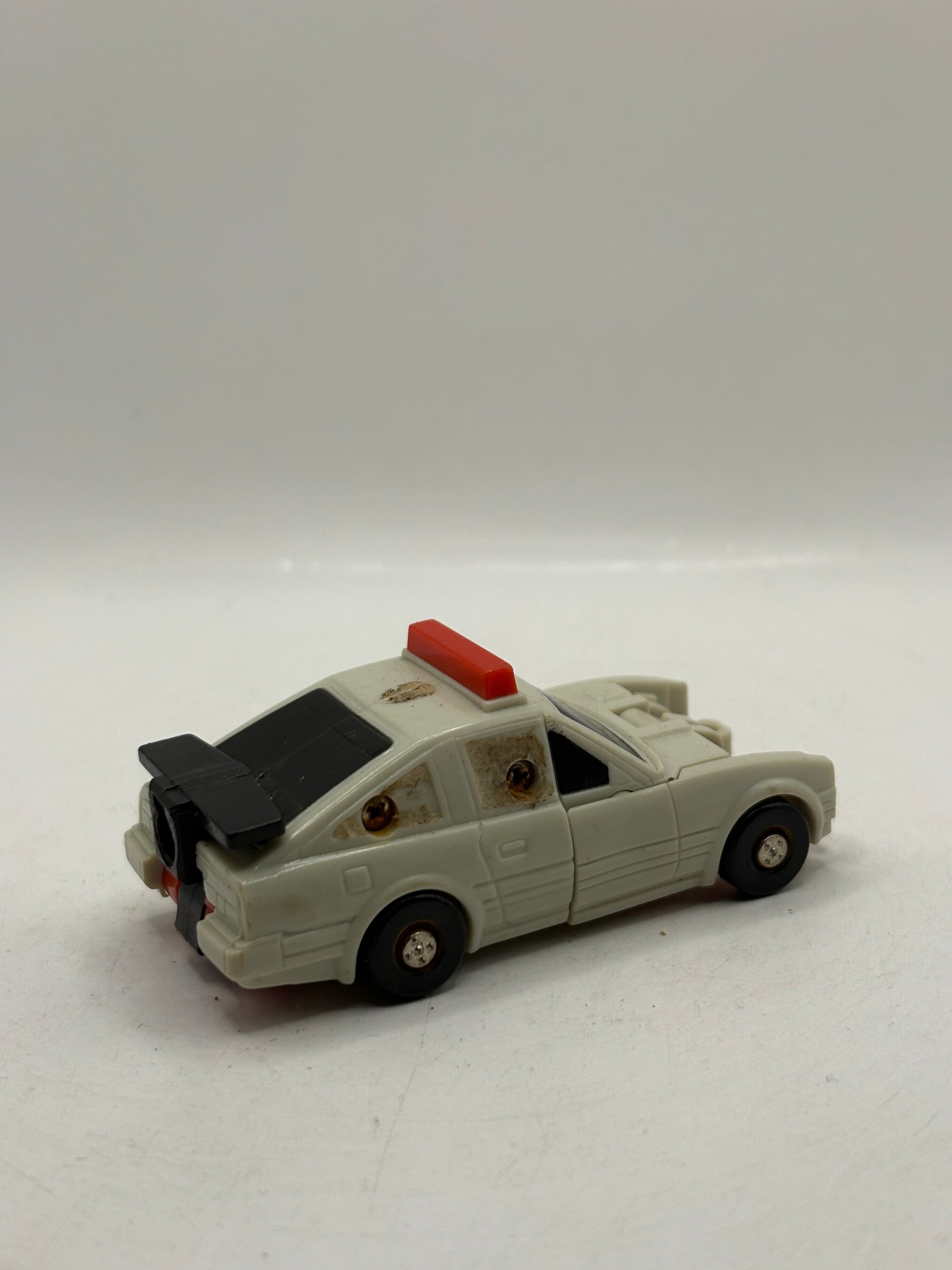Transformers G1 Generation 1 Streetwise Police Car Action Figure Loose Incomplete (2) FRENLY BRICKS - Open 7 Days