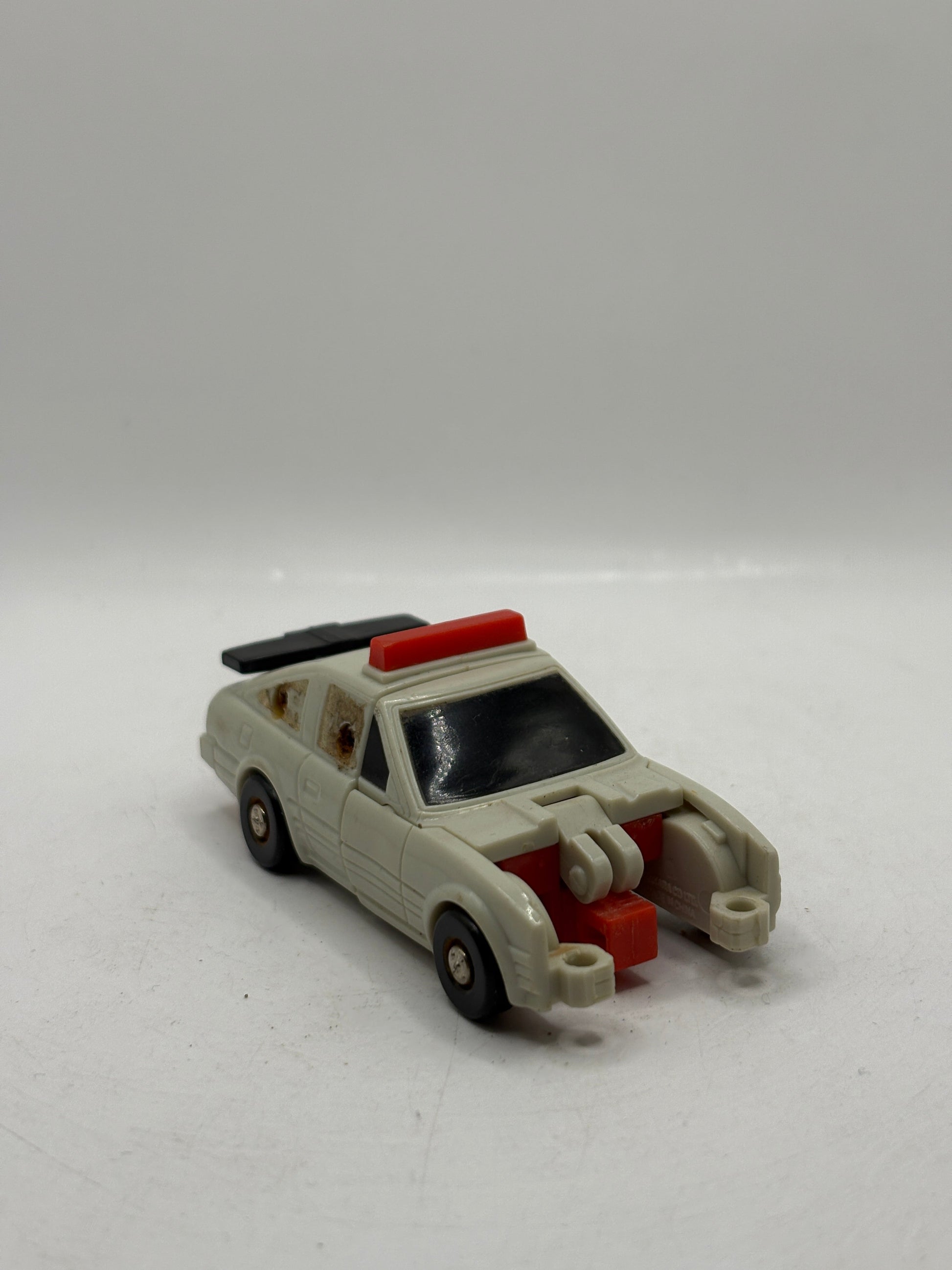 Transformers G1 Generation 1 Streetwise Police Car Action Figure Loose Incomplete (2) FRENLY BRICKS - Open 7 Days