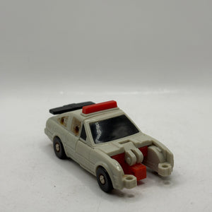 Transformers G1 Generation 1 Streetwise Police Car Action Figure Loose Incomplete (2) FRENLY BRICKS - Open 7 Days