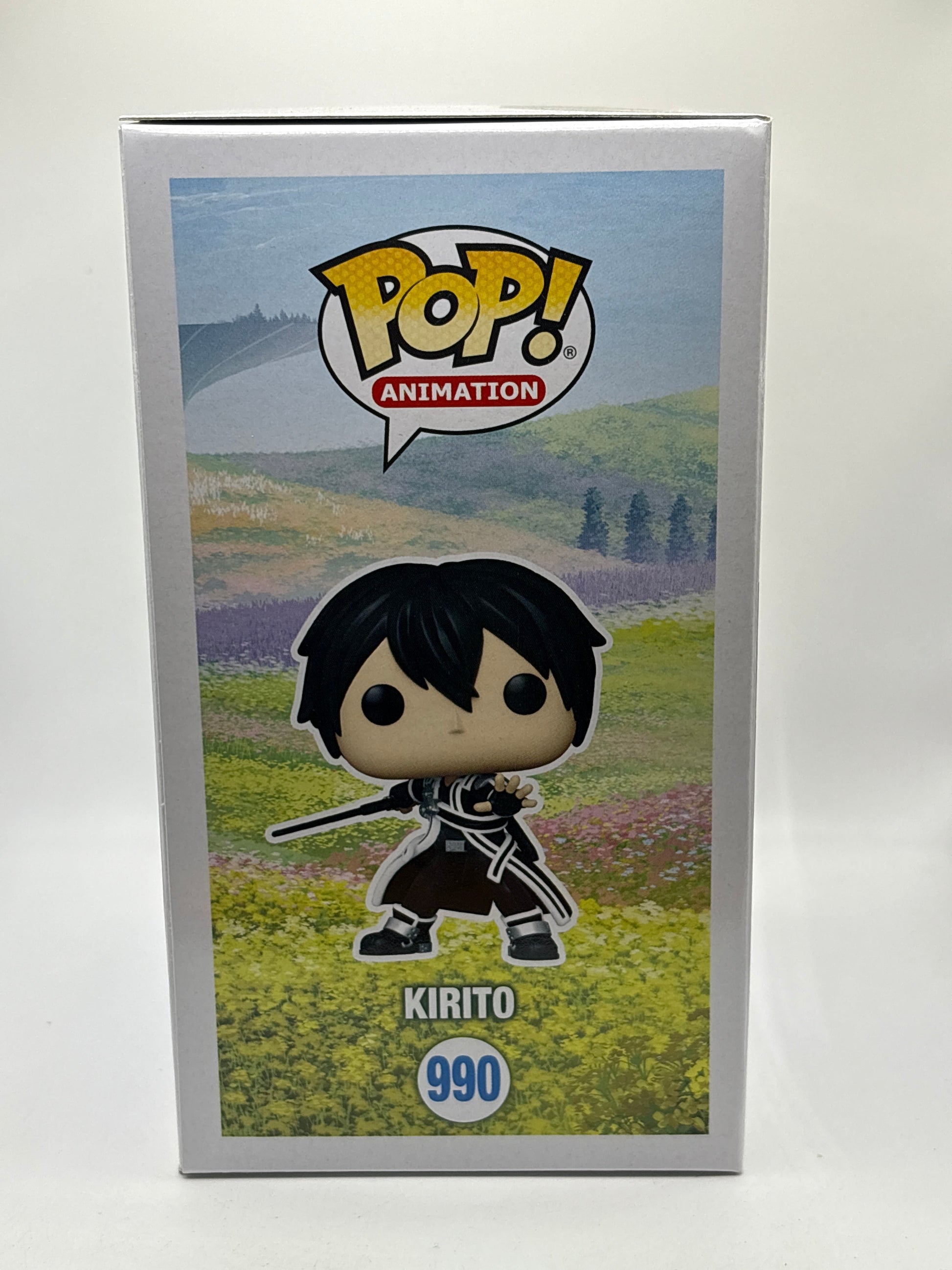 Funko POP! Animation Sword Art Online #990 Kirito Vinyl Figure FRENLY BRICKS - Open 7 Days