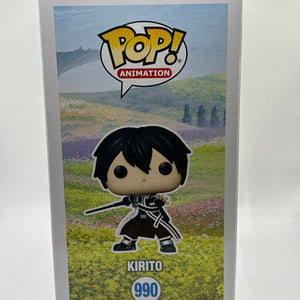 Funko POP! Animation Sword Art Online #990 Kirito Vinyl Figure FRENLY BRICKS - Open 7 Days