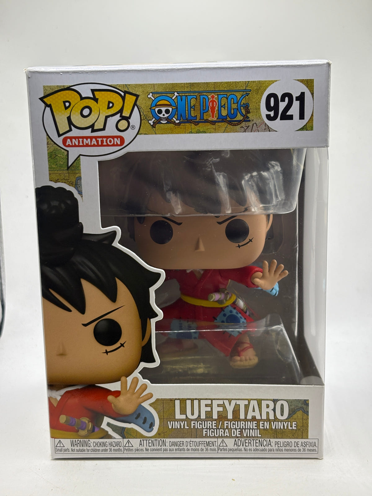 Funko POP! Animation One Piece #921 Luffytaro Vinyl Figure image 1