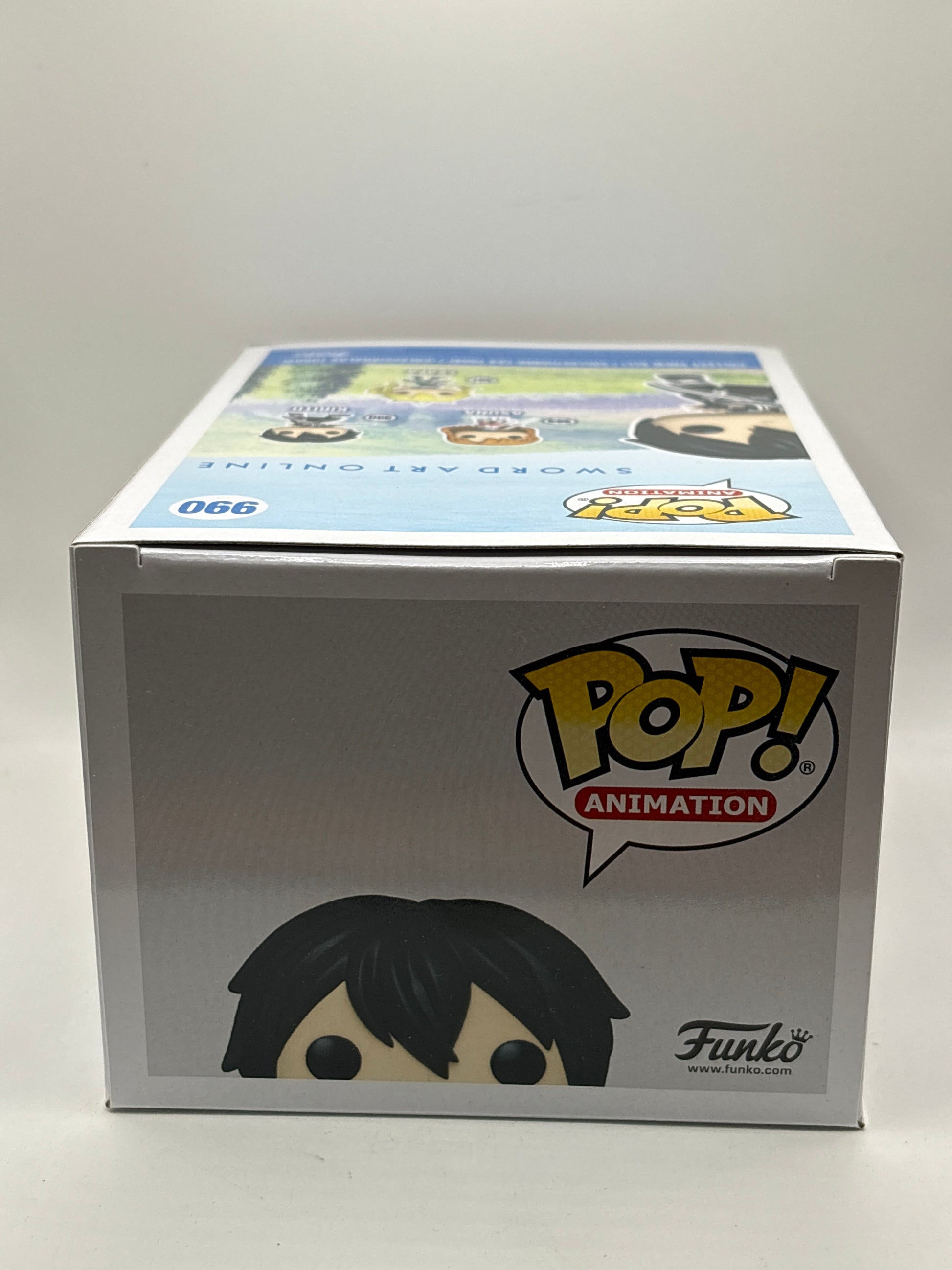 Funko POP! Animation Sword Art Online #990 Kirito Vinyl Figure FRENLY BRICKS - Open 7 Days
