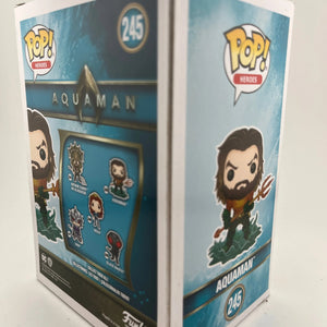 Funko POP! Heroes Movies Aquaman DC Aquaman #245 Vinyl Figure +combinedshipping FRENLY BRICKS - Open 7 Days