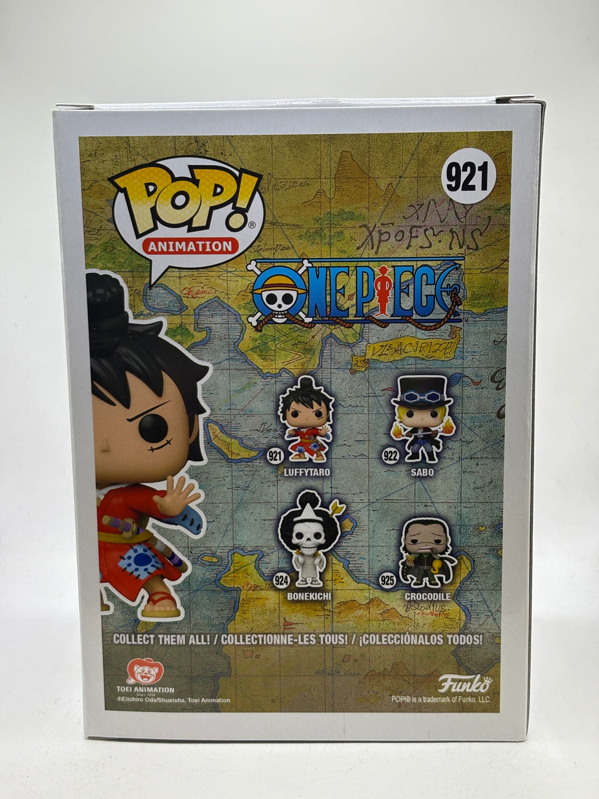 Funko POP! Animation One Piece #921 Luffytaro Vinyl Figure, photo 3 image 3