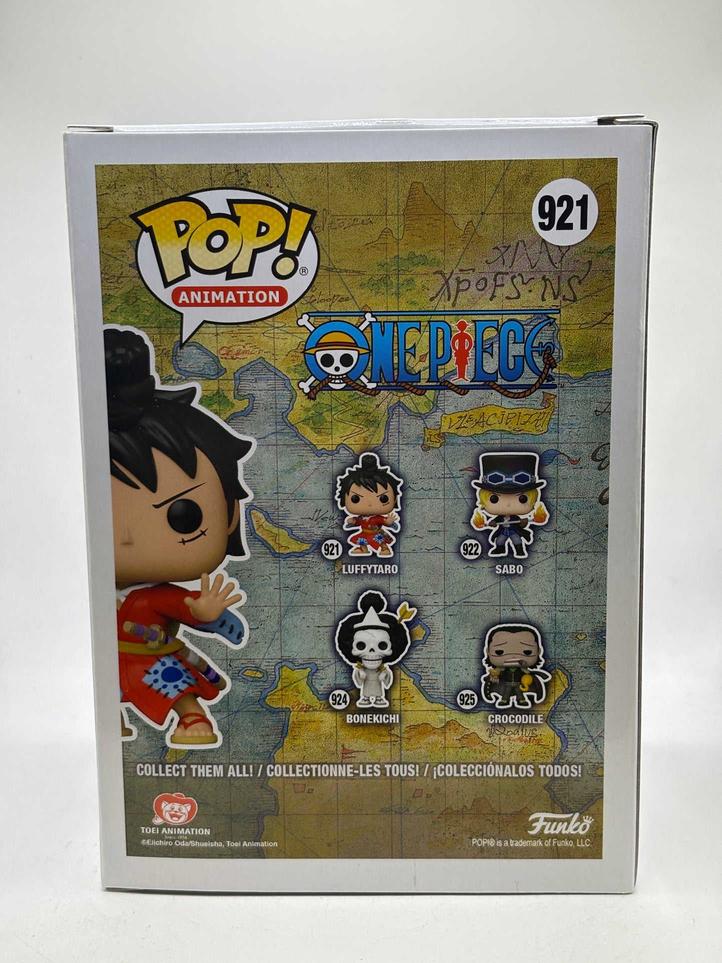 Funko POP! Animation One Piece #921 Luffytaro Vinyl Figure (1)