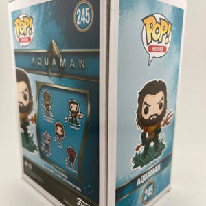 Funko POP! Heroes Movies Aquaman DC Aquaman #245 Vinyl Figure +combinedshipping FRENLY BRICKS - Open 7 Days