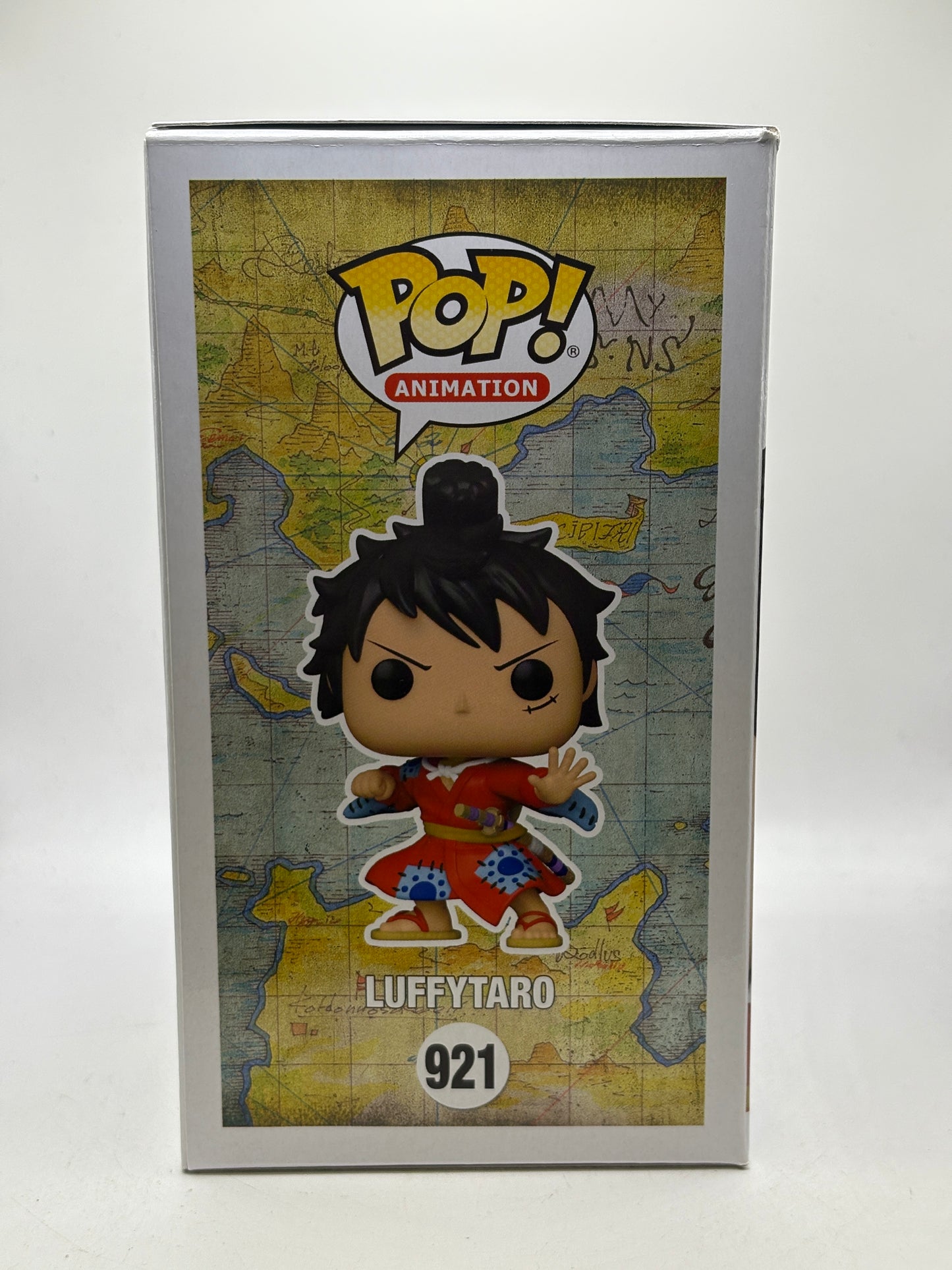 Funko POP! Animation One Piece #921 Luffytaro Vinyl Figure (1)