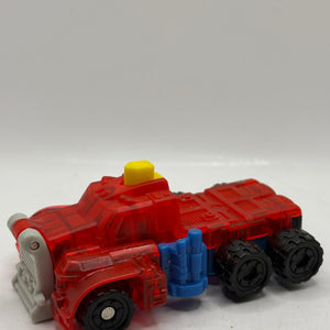 2002 Mcdonalds Transformers Armada Optimus Prime Happy Meal Toy FRENLY BRICKS - Open 7 Days