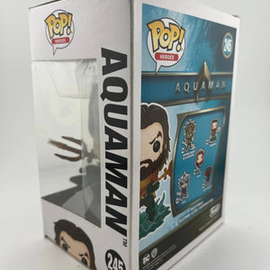 Funko POP! Heroes Movies Aquaman DC Aquaman #245 Vinyl Figure +combinedshipping FRENLY BRICKS - Open 7 Days