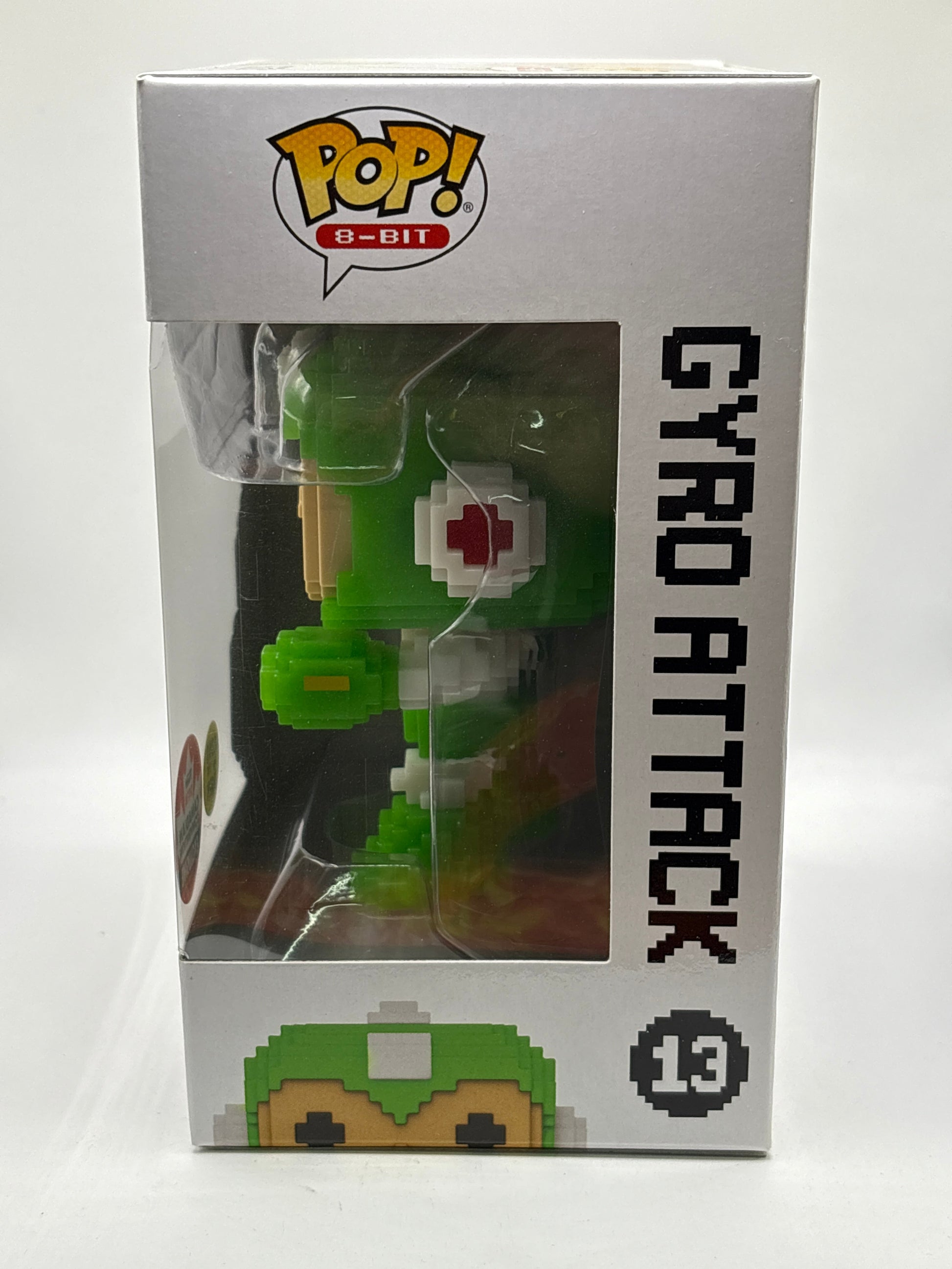 Funko POP! 8-Bit Megaman #13 Gyro Attack Glow 2018 Canadian Convention FRENLY BRICKS - Open 7 Days