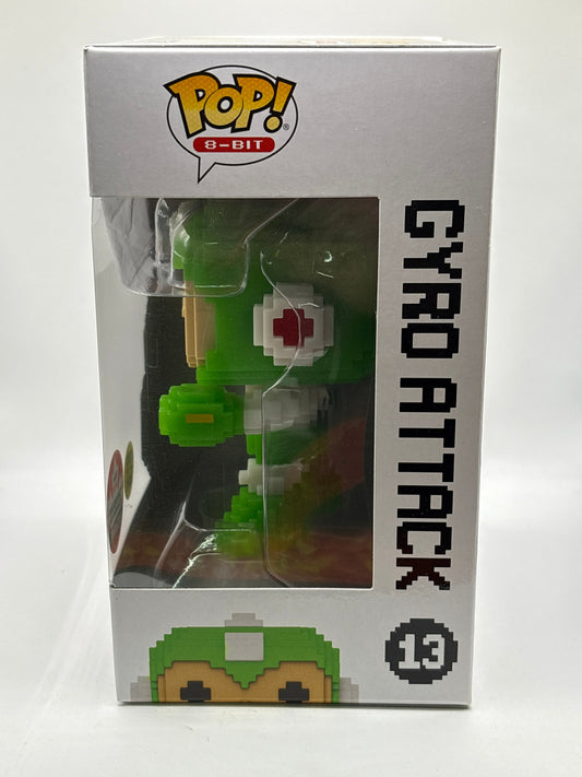 Funko POP! 8-Bit Megaman #13 Gyro Attack Glow 2018 Canadian Convention FRENLY BRICKS - Open 7 Days