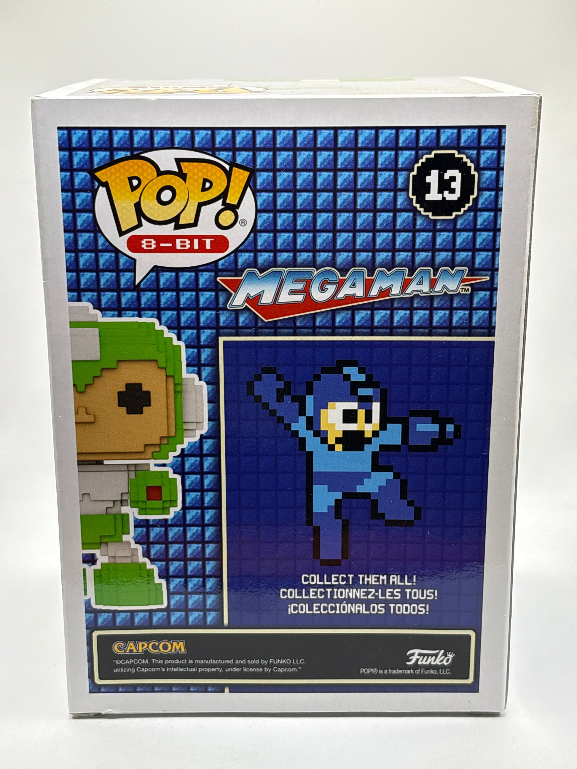 Funko POP! 8-Bit Megaman #13 Gyro Attack Glow 2018 Canadian Convention FRENLY BRICKS - Open 7 Days