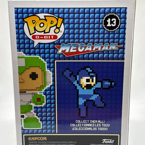 Funko POP! 8-Bit Megaman #13 Gyro Attack Glow 2018 Canadian Convention FRENLY BRICKS - Open 7 Days