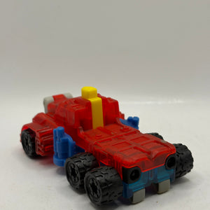 2002 Mcdonalds Transformers Armada Optimus Prime Happy Meal Toy FRENLY BRICKS - Open 7 Days