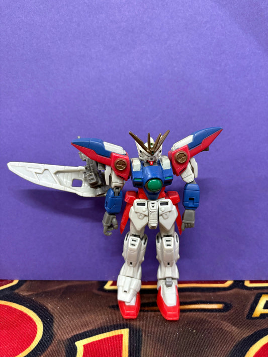 BANDAI Gundam Wing 4" Figures Gundam Zero Incomplete FRENLY BRICKS - Open 7 Days