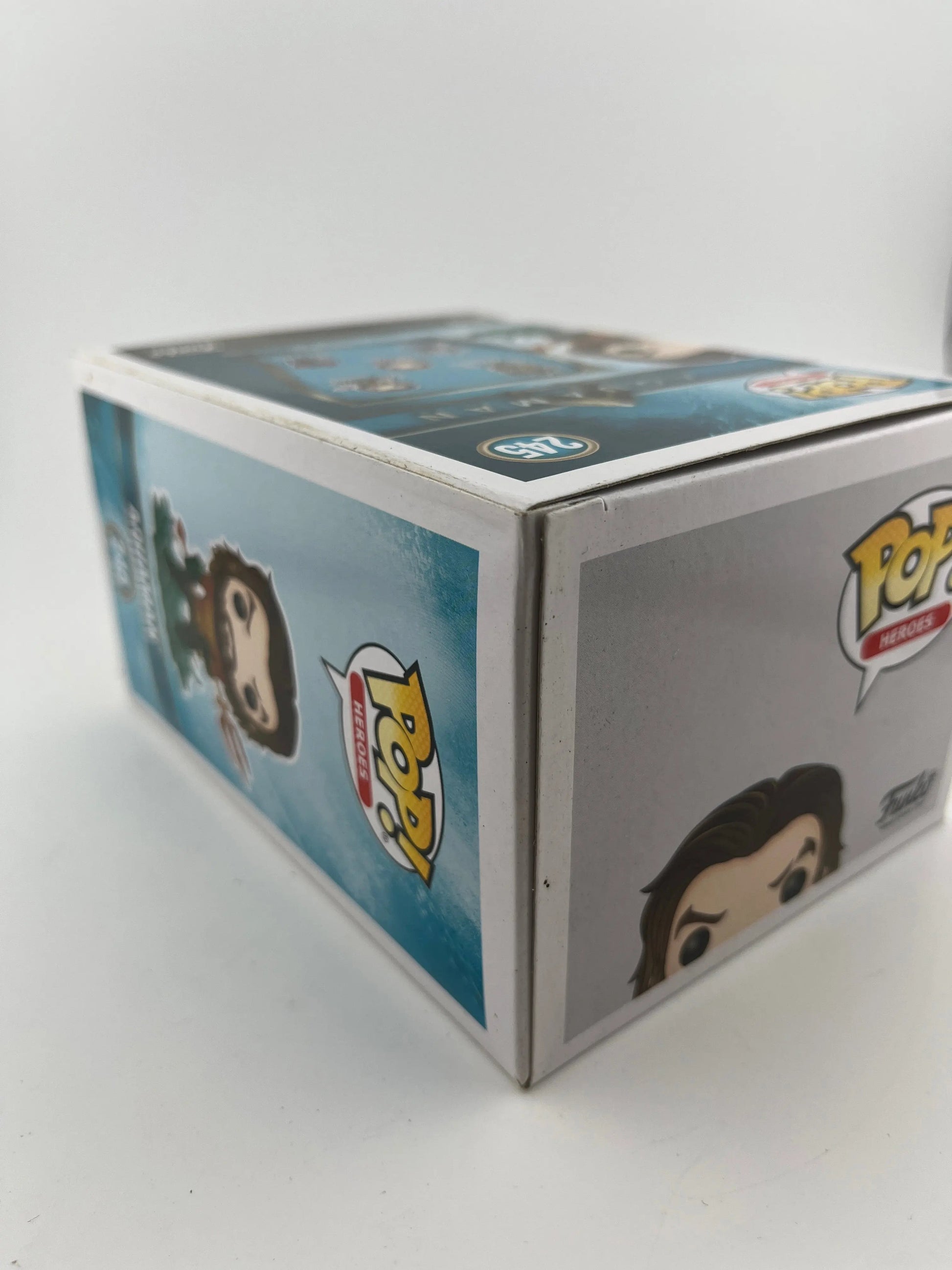 Funko POP! Heroes Movies Aquaman DC Aquaman #245 Vinyl Figure +combinedshipping FRENLY BRICKS - Open 7 Days