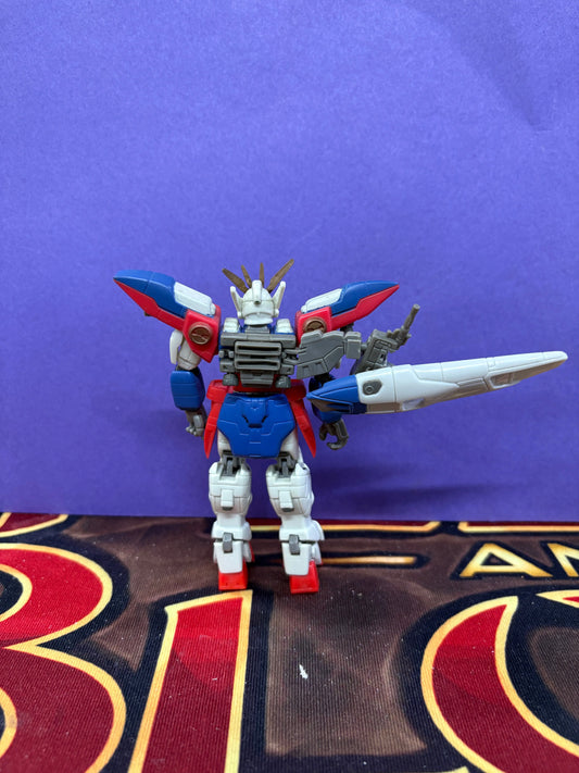 BANDAI Gundam Wing 4" Figures Gundam Zero Incomplete FRENLY BRICKS - Open 7 Days