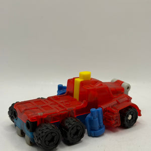 2002 Mcdonalds Transformers Armada Optimus Prime Happy Meal Toy FRENLY BRICKS - Open 7 Days