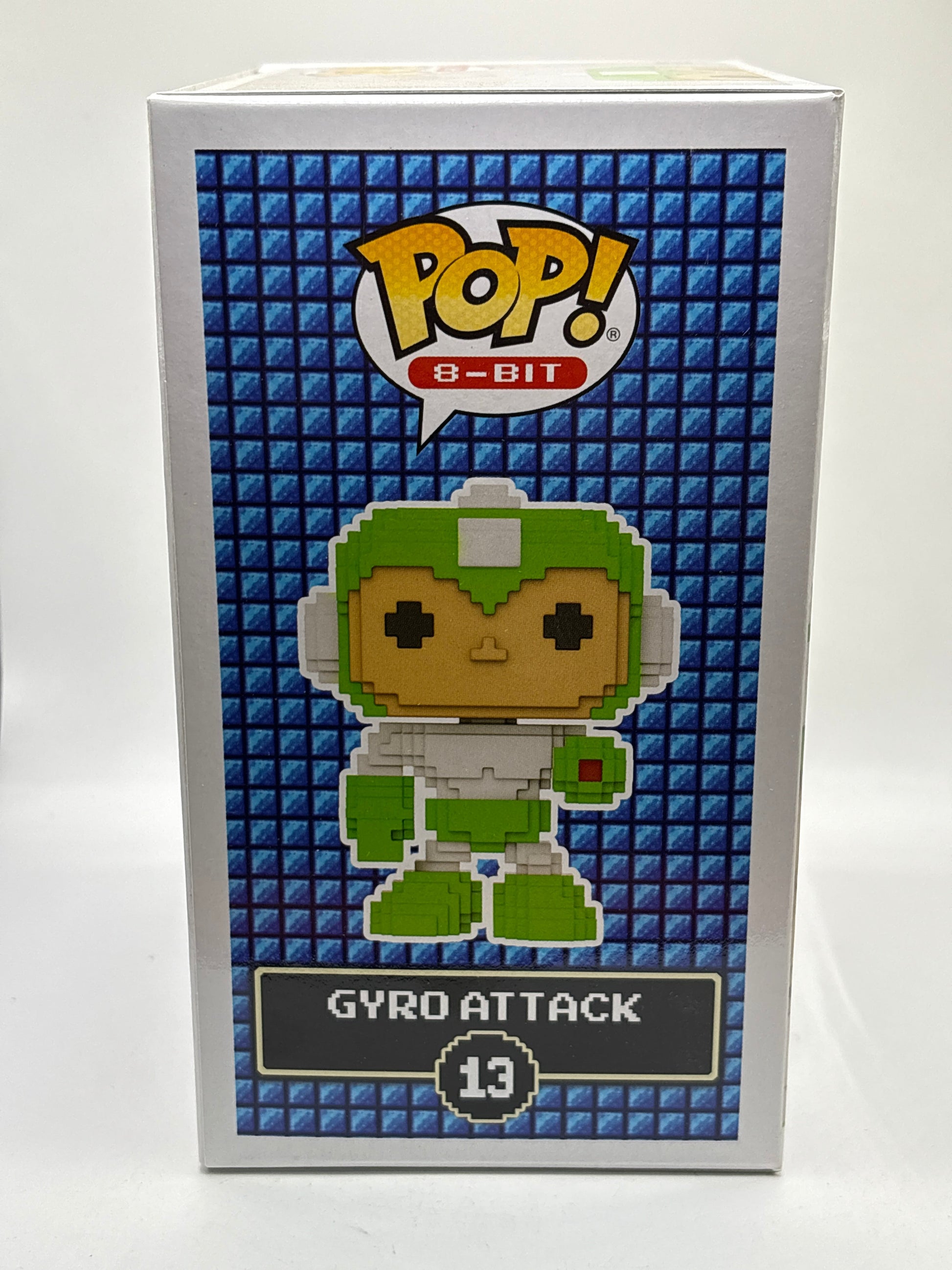 Funko POP! 8-Bit Megaman #13 Gyro Attack Glow 2018 Canadian Convention FRENLY BRICKS - Open 7 Days