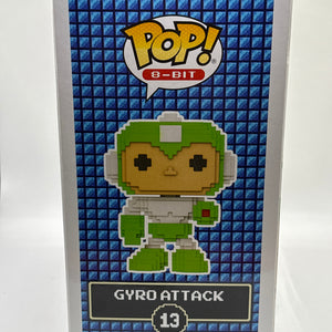 Funko POP! 8-Bit Megaman #13 Gyro Attack Glow 2018 Canadian Convention FRENLY BRICKS - Open 7 Days