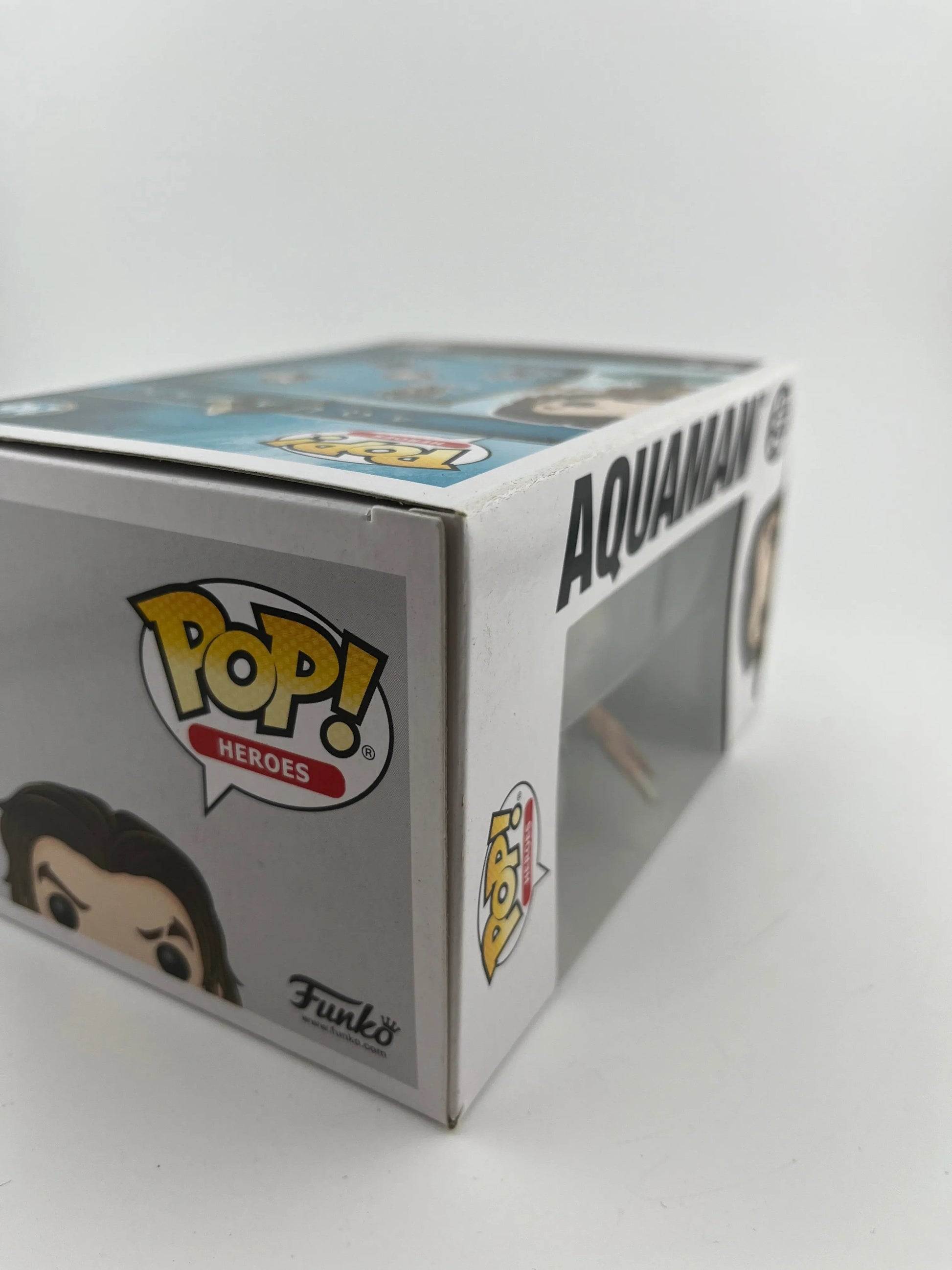 Funko POP! Heroes Movies Aquaman DC Aquaman #245 Vinyl Figure +combinedshipping FRENLY BRICKS - Open 7 Days