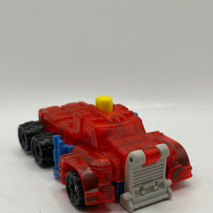 2002 Mcdonalds Transformers Armada Optimus Prime Happy Meal Toy FRENLY BRICKS - Open 7 Days