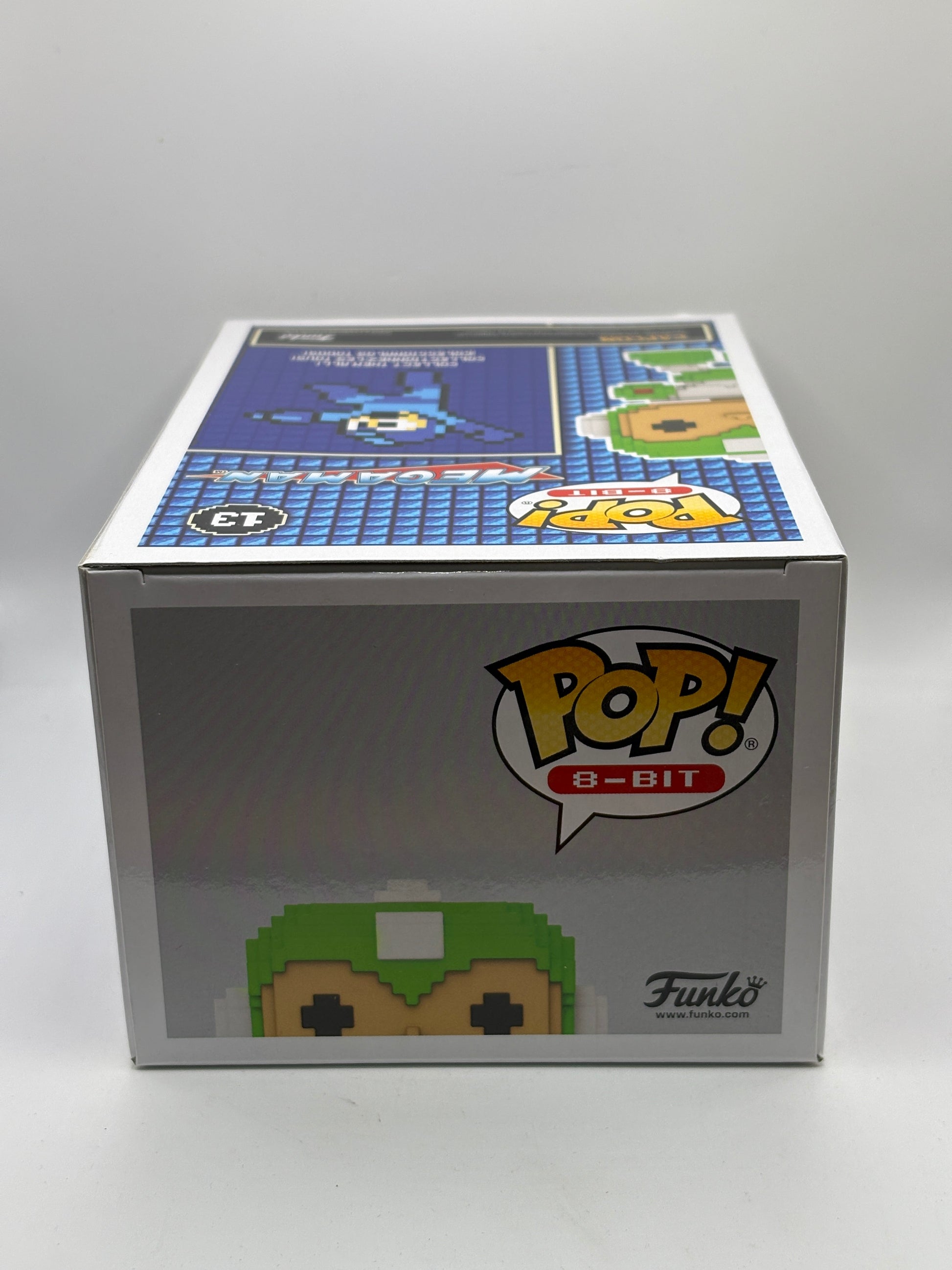Funko POP! 8-Bit Megaman #13 Gyro Attack Glow 2018 Canadian Convention FRENLY BRICKS - Open 7 Days