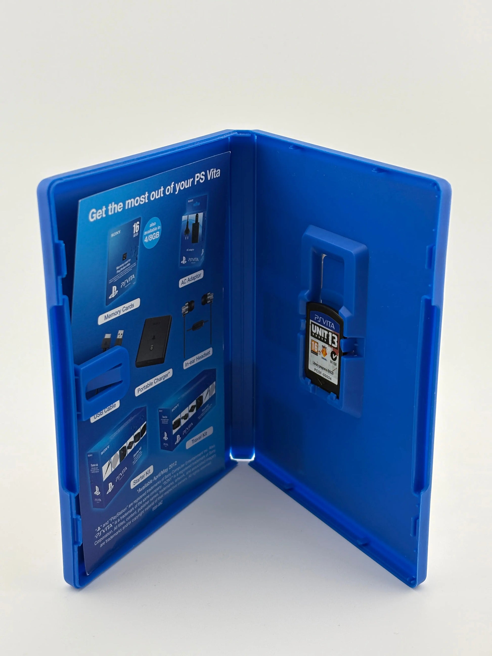 PlayStation Vita Video Game Lot - Unit 13 / Uncharted / Smart As / Lumimes FRENLY BRICKS - Open 7 Days