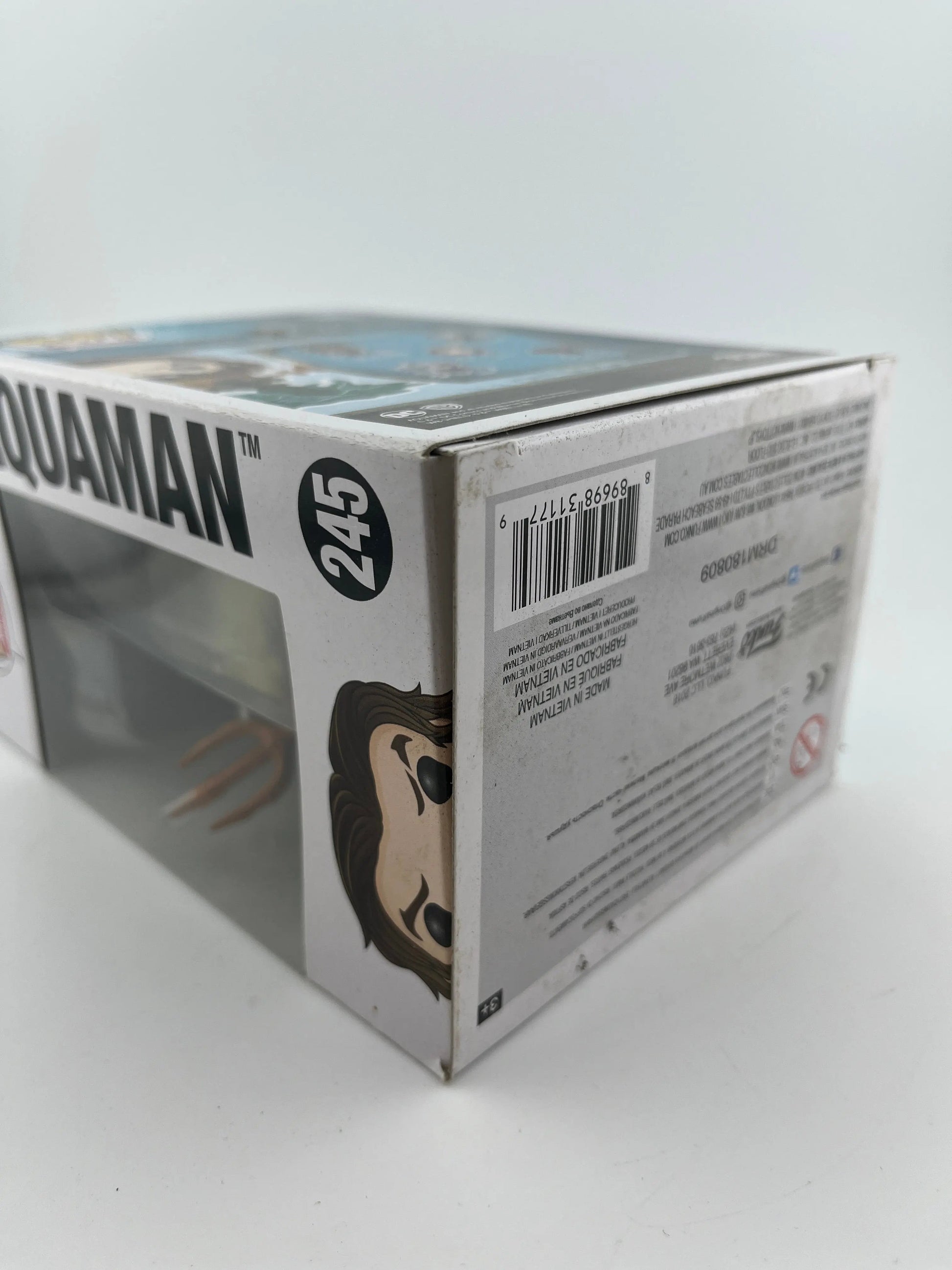 Funko POP! Heroes Movies Aquaman DC Aquaman #245 Vinyl Figure +combinedshipping FRENLY BRICKS - Open 7 Days