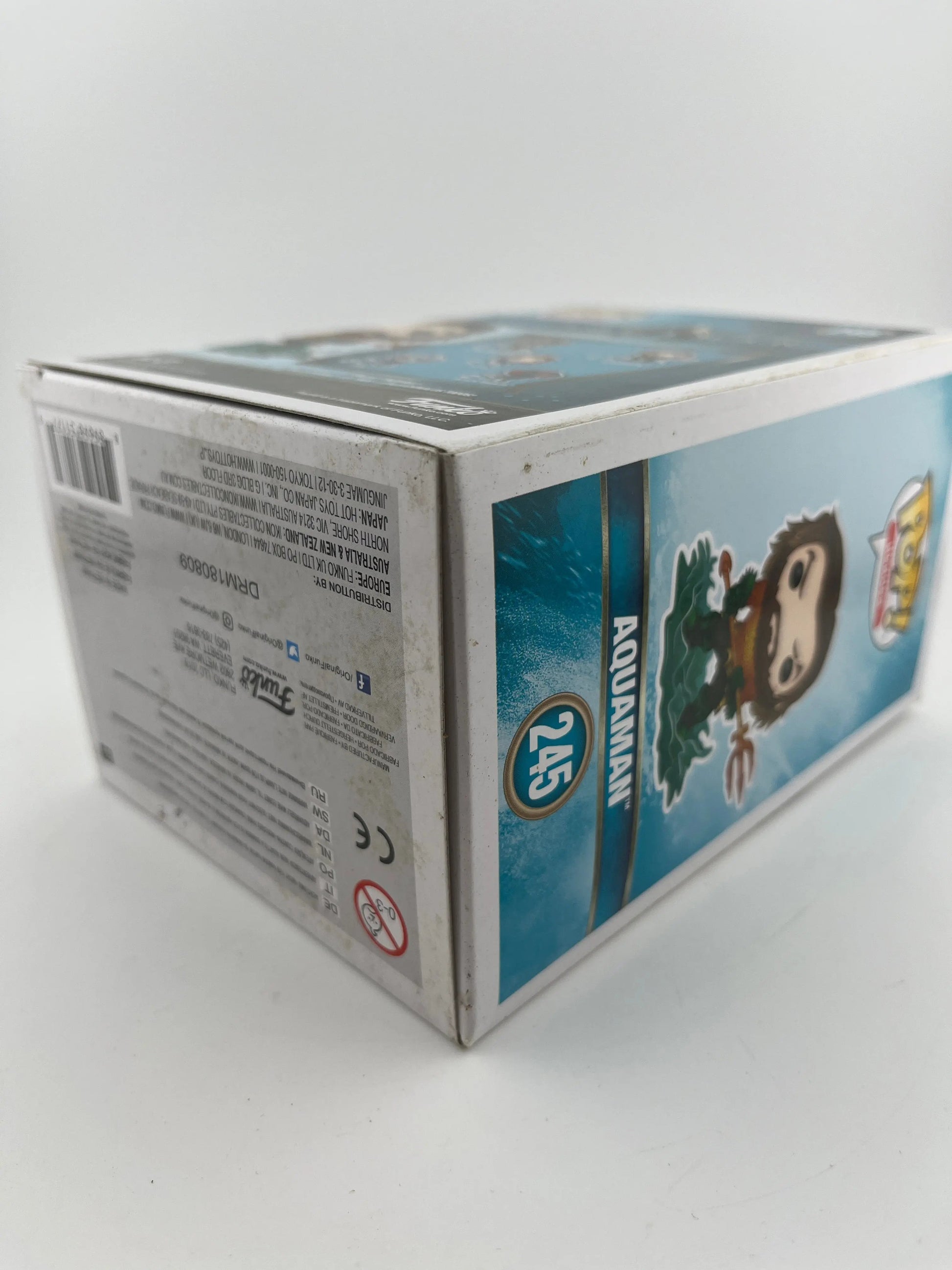 Funko POP! Heroes Movies Aquaman DC Aquaman #245 Vinyl Figure +combinedshipping FRENLY BRICKS - Open 7 Days