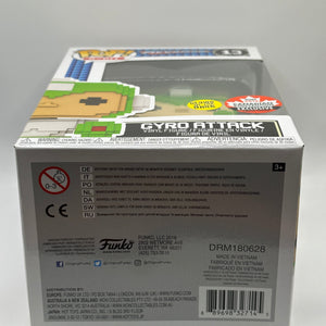 Funko POP! 8-Bit Megaman #13 Gyro Attack Glow 2018 Canadian Convention FRENLY BRICKS - Open 7 Days