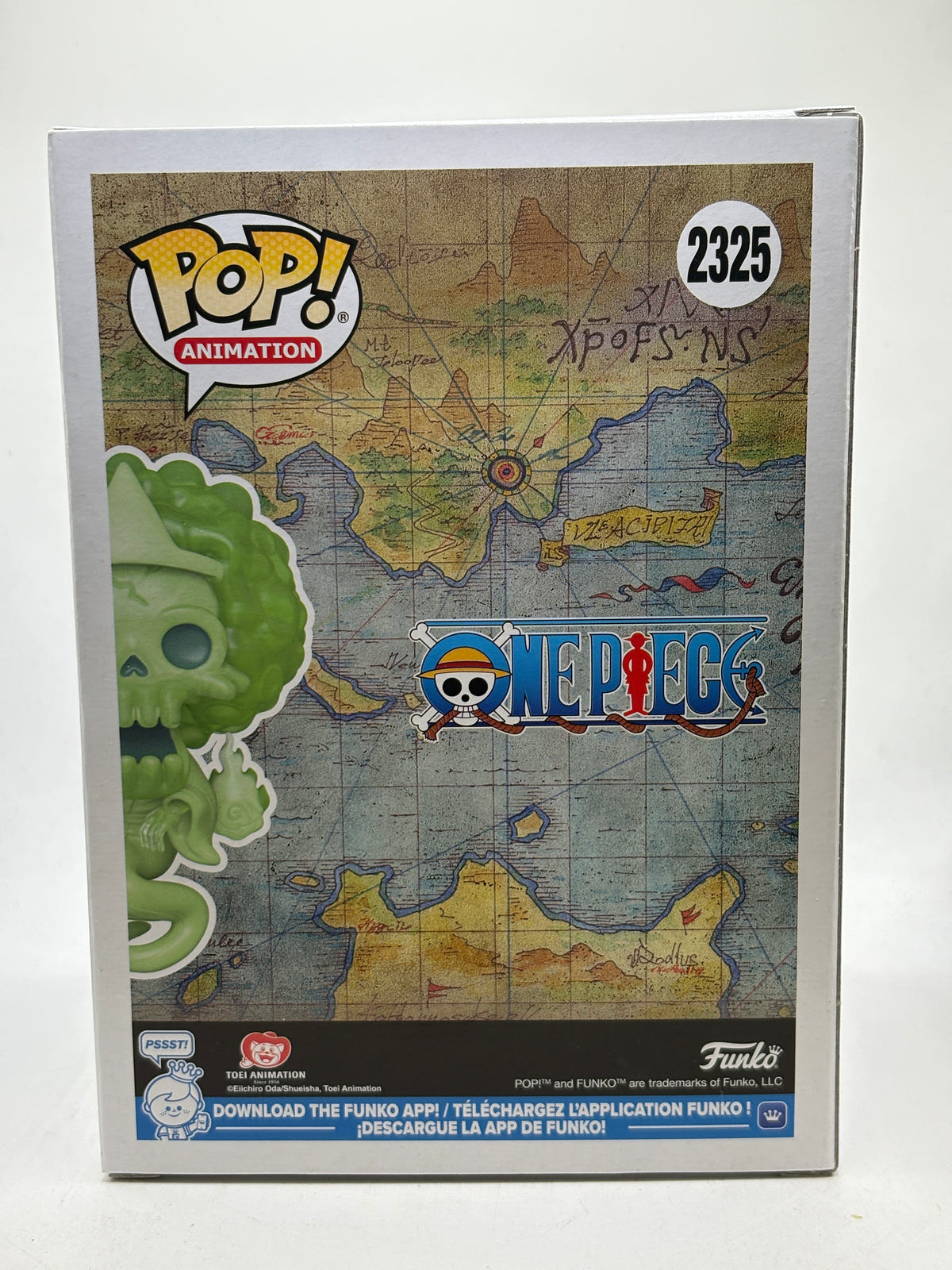 Funko POP! Animation One Piece #2325 Brook Vinyl Figure, photo 3 image 3