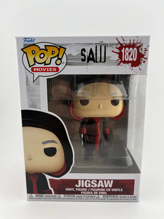Funko POP! Movies Saw Jigsaw #1820 Vinyl Figure New in Box +combined shipping FRENLY BRICKS - Open 7 Days