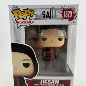 Funko POP! Movies Saw Jigsaw #1820 Vinyl Figure New in Box +combined shipping FRENLY BRICKS - Open 7 Days