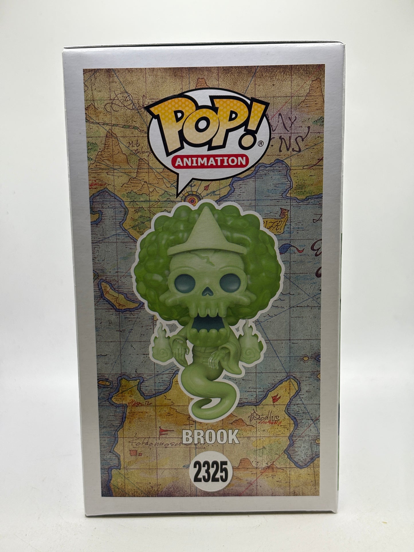 Funko POP! Animation One Piece #2325 Brook Vinyl Figure (1)
