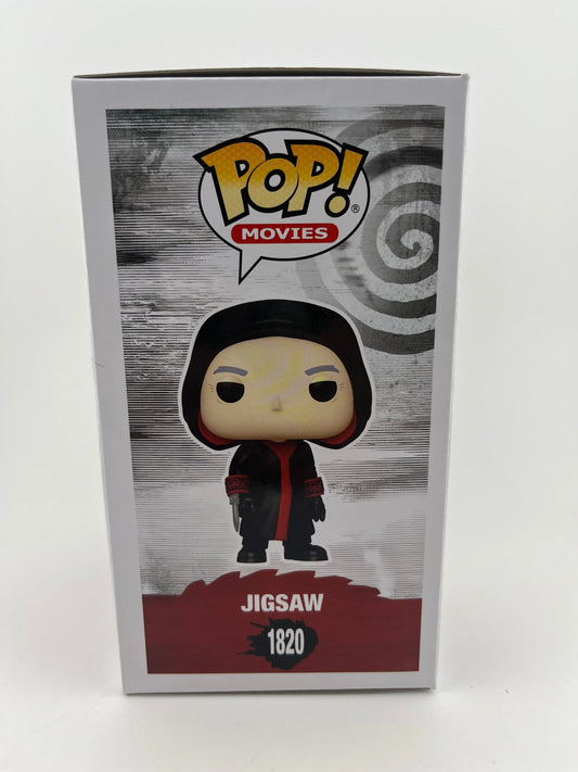 Funko POP! Movies Saw Jigsaw #1820 Vinyl Figure New in Box +combined shipping FRENLY BRICKS - Open 7 Days
