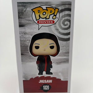 Funko POP! Movies Saw Jigsaw #1820 Vinyl Figure New in Box +combined shipping FRENLY BRICKS - Open 7 Days