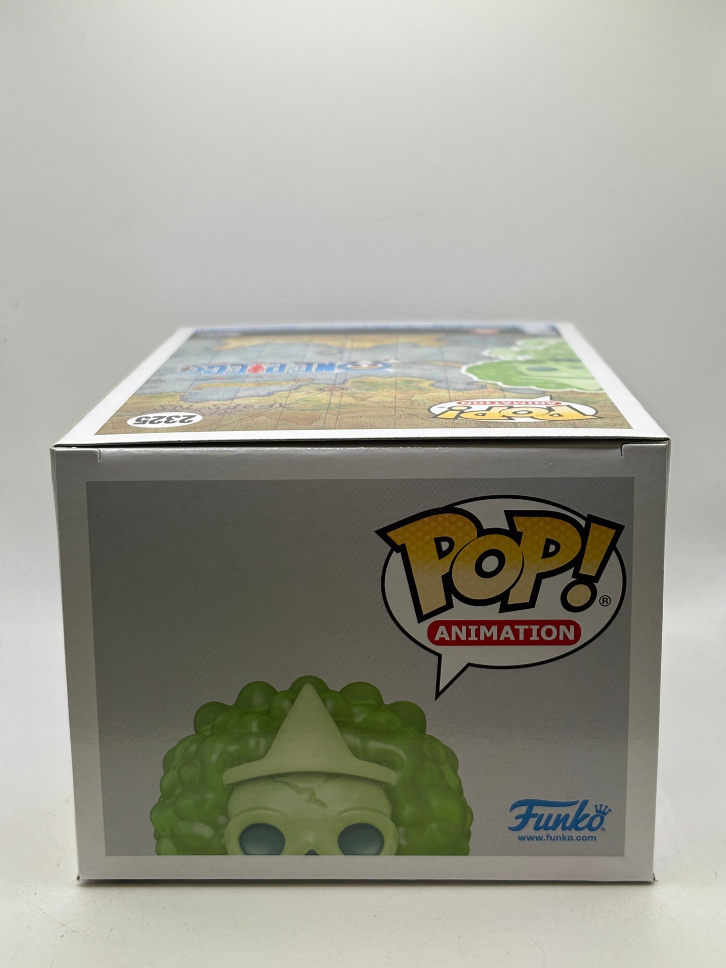 Funko POP! Animation One Piece #2325 Brook Vinyl Figure (1)