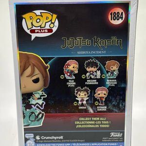 Funko POP! Plus Jujutsu Kaisen #1884 Nobara Kugisaki Limited Glow Chase FRENLY BRICKS - Open 7 Days
